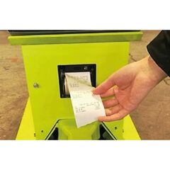  Wiegehubwagen Pramac Wiegehubwagen CE geeicht mit Drucker 2.500 kg - GS/P 25 - 1185 x 555 - PN/N Tandem 12448269